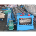 floor tiles manufacturing Roof Sheet Forming Machine Making Trapezoidal Sheet Profile